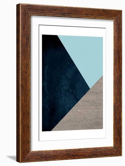 Scandinavian 1-Urban Epiphany-Framed Art Print