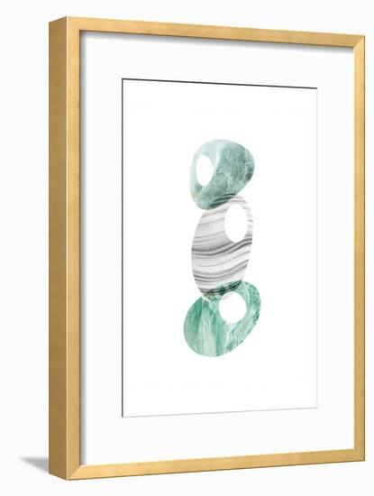 Scandinavian Balance 2-Urban Epiphany-Framed Art Print