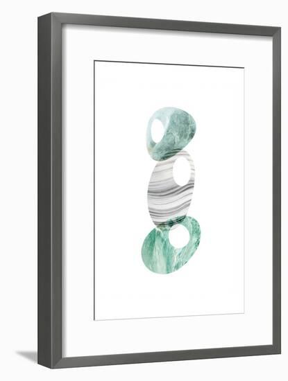 Scandinavian Balance 2-Urban Epiphany-Framed Art Print