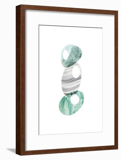 Scandinavian Balance 2-Urban Epiphany-Framed Art Print