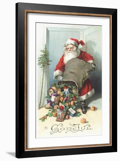 Scandinavian Christmas Card-null-Framed Giclee Print