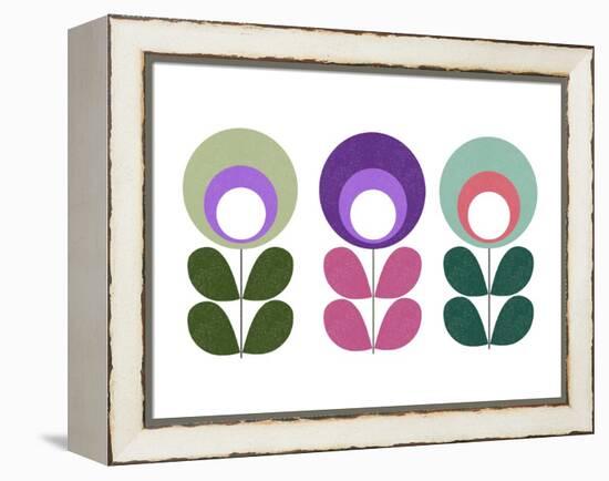 Scandinavian Flowers II-Anita Nilsson-Framed Stretched Canvas