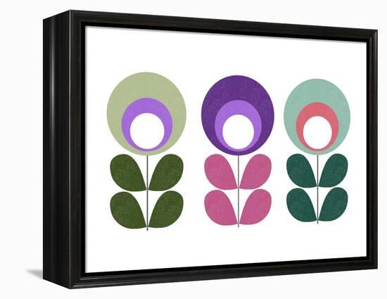 Scandinavian Flowers II-Anita Nilsson-Framed Stretched Canvas