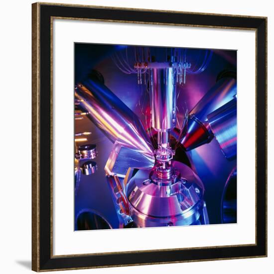 Scanning Electron Microscope-Colin Cuthbert-Framed Photographic Print