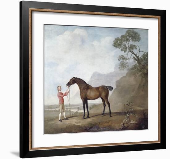 Scape Flood-George Stubbs-Framed Premium Giclee Print