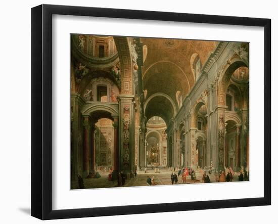 Scapeflood-George Stubbs-Framed Giclee Print