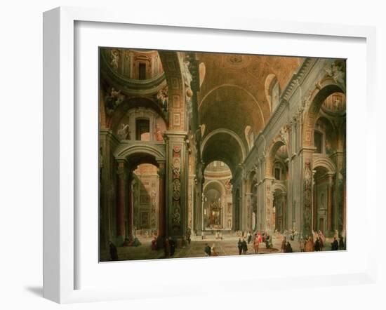 Scapeflood-George Stubbs-Framed Giclee Print