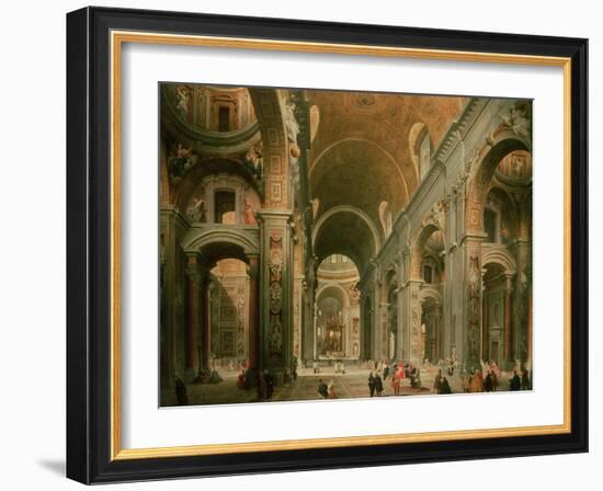 Scapeflood-George Stubbs-Framed Giclee Print