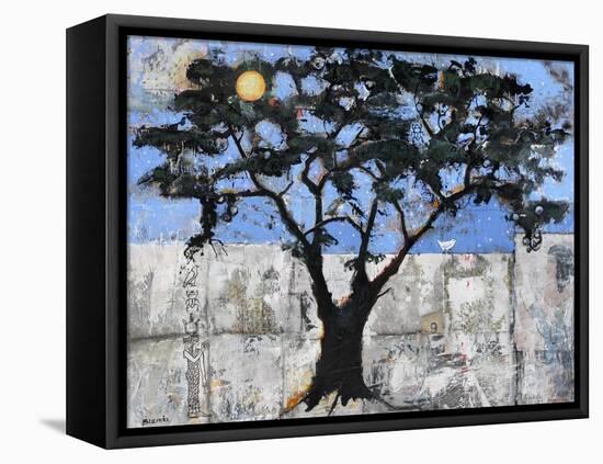 Scarab Tree of Life-Blenda Tyvoll-Framed Stretched Canvas