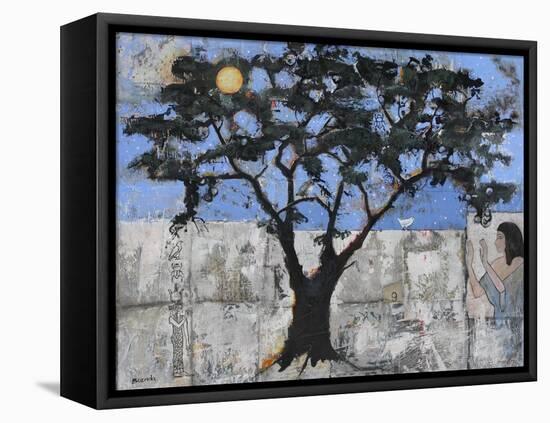 Scarab Tree-Blenda Tyvoll-Framed Premier Image Canvas