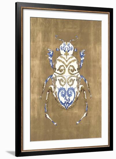 Scarabeo Dorato II-Amy Shaw-Framed Giclee Print