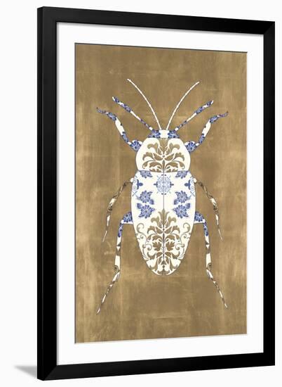 Scarabeo Dorato III-Amy Shaw-Framed Giclee Print