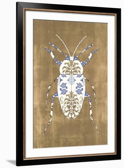 Scarabeo Dorato III-Amy Shaw-Framed Giclee Print