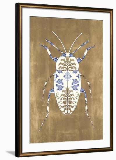 Scarabeo Dorato III-Amy Shaw-Framed Giclee Print