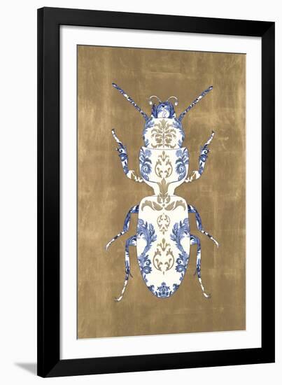 Scarabeo Dorato IV-Amy Shaw-Framed Giclee Print