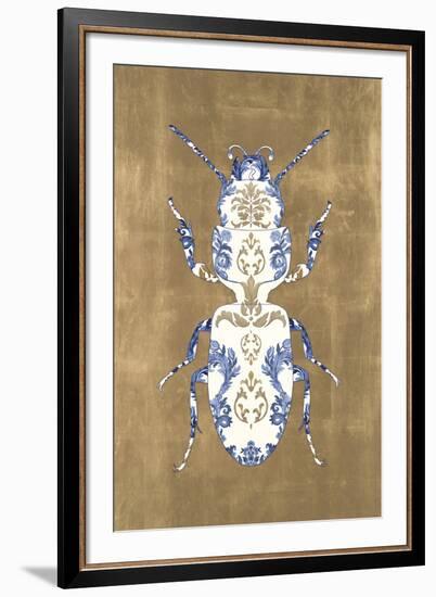 Scarabeo Dorato IV-Amy Shaw-Framed Giclee Print