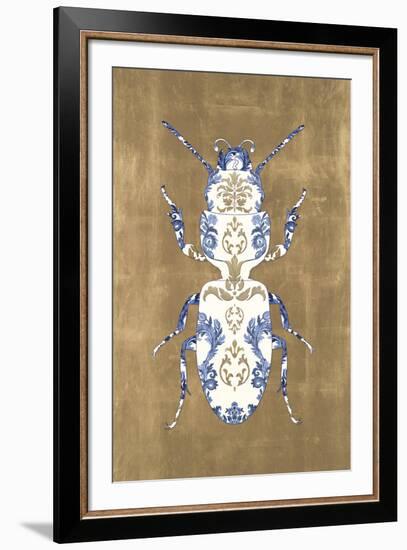 Scarabeo Dorato IV-Amy Shaw-Framed Giclee Print