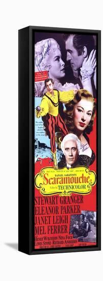 Scaramouche, 1952-null-Framed Stretched Canvas