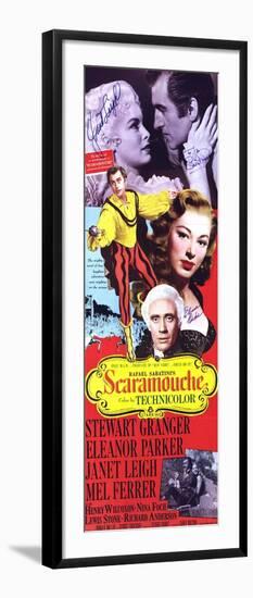 Scaramouche, 1952-null-Framed Art Print