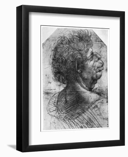 Scaramuccia, 1500-1505-Leonardo da Vinci-Framed Giclee Print