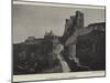 Scarborough Castle, Yorkshire-null-Mounted Giclee Print