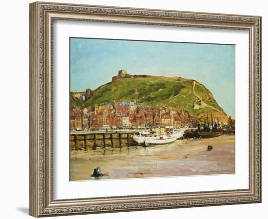 Scarborough Castle-Alexander Jamieson-Framed Giclee Print