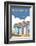 Scarborough - Dave Thompson Contemporary Travel Print-Dave Thompson-Framed Art Print