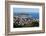 Scarborough from Olivers Mount, North Yorkshire, Yorkshire, England, United Kingdom, Europe-Mark Sunderland-Framed Photographic Print