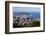 Scarborough from Olivers Mount, North Yorkshire, Yorkshire, England, United Kingdom, Europe-Mark Sunderland-Framed Photographic Print