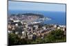 Scarborough from Olivers Mount, North Yorkshire, Yorkshire, England, United Kingdom, Europe-Mark Sunderland-Mounted Photographic Print