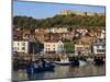 Scarborough, Harbour and Seaside Resort with Castle on the Hill, Yorkshire, England-Adina Tovy-Mounted Photographic Print