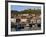 Scarborough, Harbour and Seaside Resort with Castle on the Hill, Yorkshire, England-Adina Tovy-Framed Photographic Print