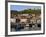 Scarborough, Harbour and Seaside Resort with Castle on the Hill, Yorkshire, England-Adina Tovy-Framed Photographic Print