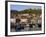 Scarborough, Harbour and Seaside Resort with Castle on the Hill, Yorkshire, England-Adina Tovy-Framed Photographic Print