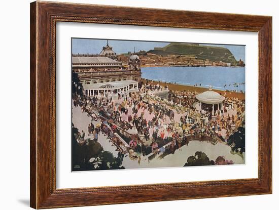 Scarborough, Lner 1924-null-Framed Art Print