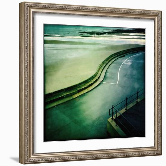 Scarborough Seafront-Craig Roberts-Framed Photographic Print