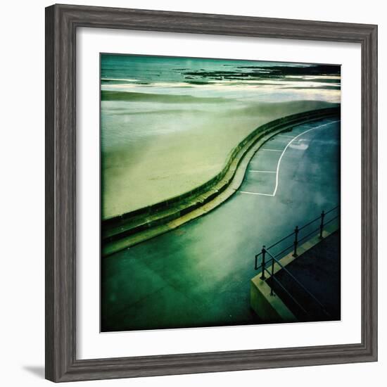 Scarborough Seafront-Craig Roberts-Framed Photographic Print