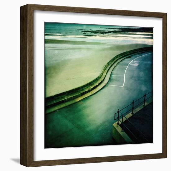 Scarborough Seafront-Craig Roberts-Framed Photographic Print