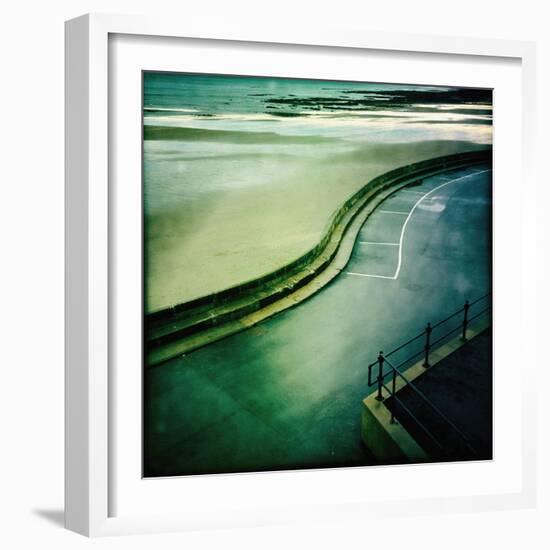 Scarborough Seafront-Craig Roberts-Framed Photographic Print