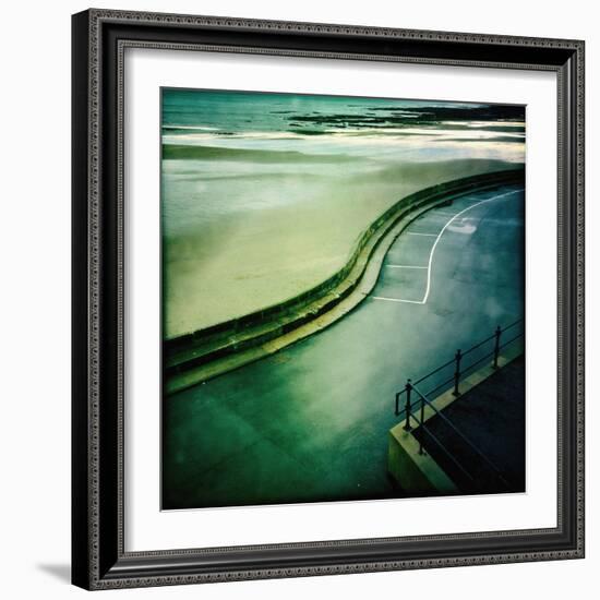 Scarborough Seafront-Craig Roberts-Framed Photographic Print