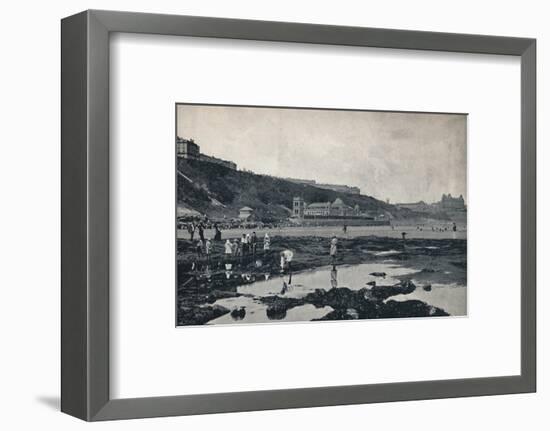 'Scarborough - View from the Rocks', 1895-Unknown-Framed Photographic Print