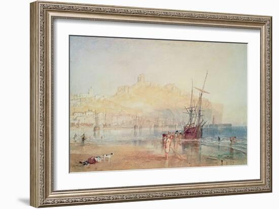 Scarborough-J. M. W. Turner-Framed Giclee Print