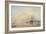 Scarborough-J. M. W. Turner-Framed Giclee Print