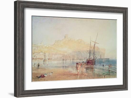 Scarborough-J. M. W. Turner-Framed Giclee Print