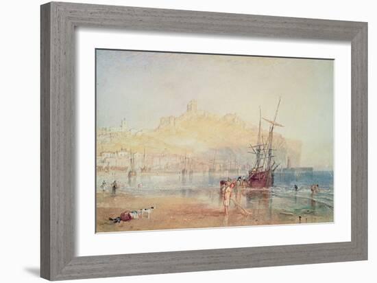 Scarborough-J. M. W. Turner-Framed Giclee Print