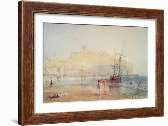 Scarborough-J. M. W. Turner-Framed Giclee Print