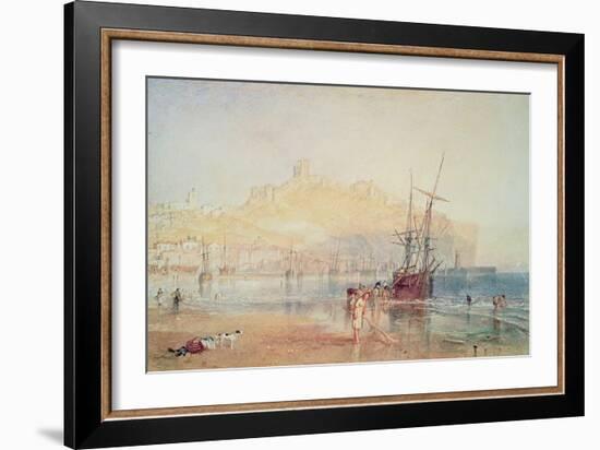 Scarborough-J. M. W. Turner-Framed Giclee Print