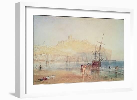 Scarborough-J. M. W. Turner-Framed Giclee Print