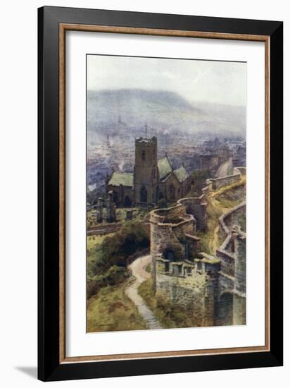 Scarborough-Ernest W Haslehust-Framed Art Print