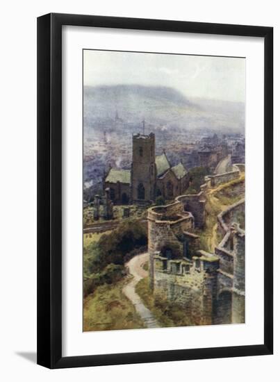 Scarborough-Ernest W Haslehust-Framed Art Print